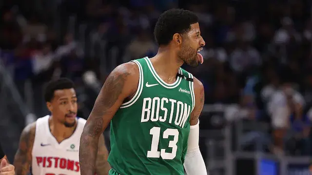 MILESTONE ALERT: Paul George Drops Franchise Record Breaking 38 Points In Celtics Debut
