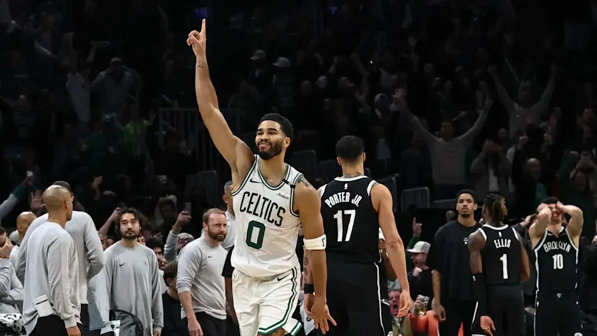 ICE COLD - Tatum Beats The Buzzer In Final Seconds Of OT To Power Boston Past Brooklyn 125-124