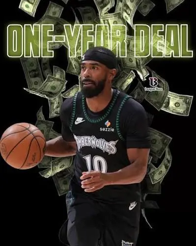 Celtics Ink Upcoming 20 Year Veteran PG Mike Conley Jr. To One Year Deal