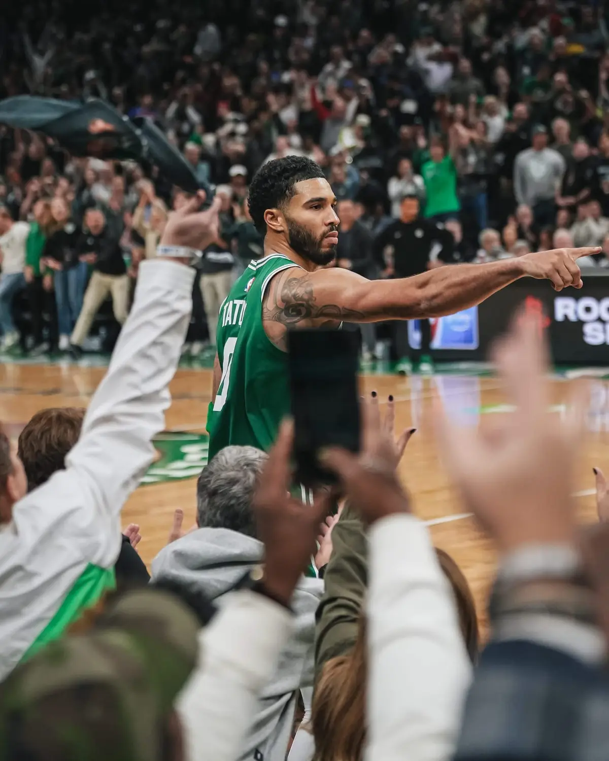 Jayson Tatum Bounces Back; Celtics Down Knicks 107-103 In Home Opener